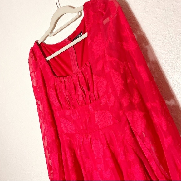 Crystal Doll RED Dress - Picture 2 of 6